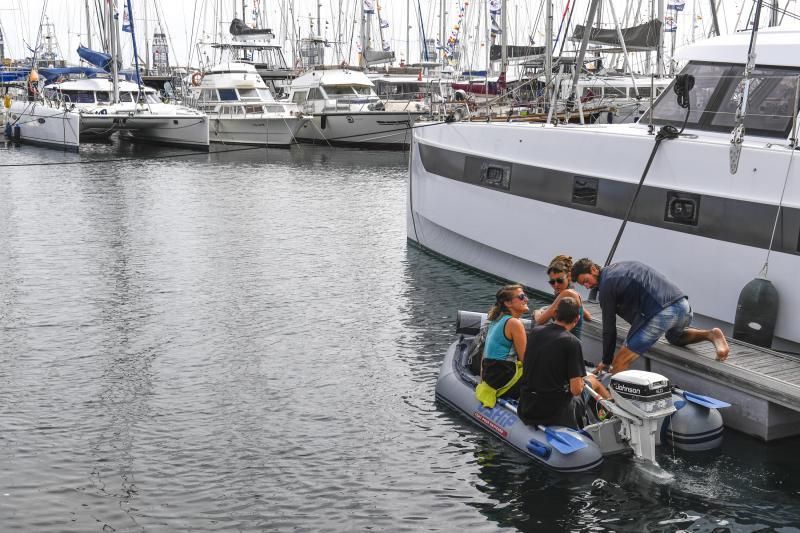 LAS PALMAS DE GRAN CANARIA 04-11-2018  LAS PALMAS DE GRAN CANARIA.  Reportaje previo a la ARC 2018.   FOTOS: JUAN CASTRO  | 04/11/2018 | Fotógrafo: Juan Carlos Castro