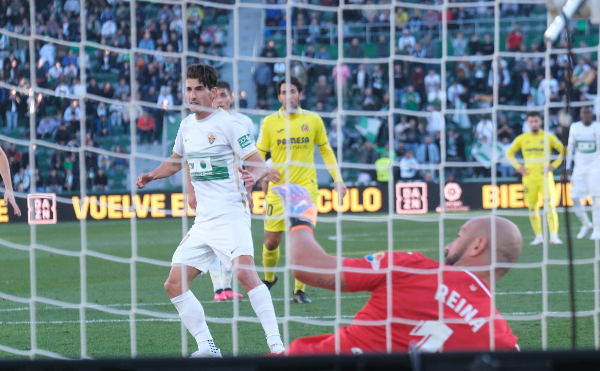 Las mejores imágenes de la primera victoria del Elche en La Liga