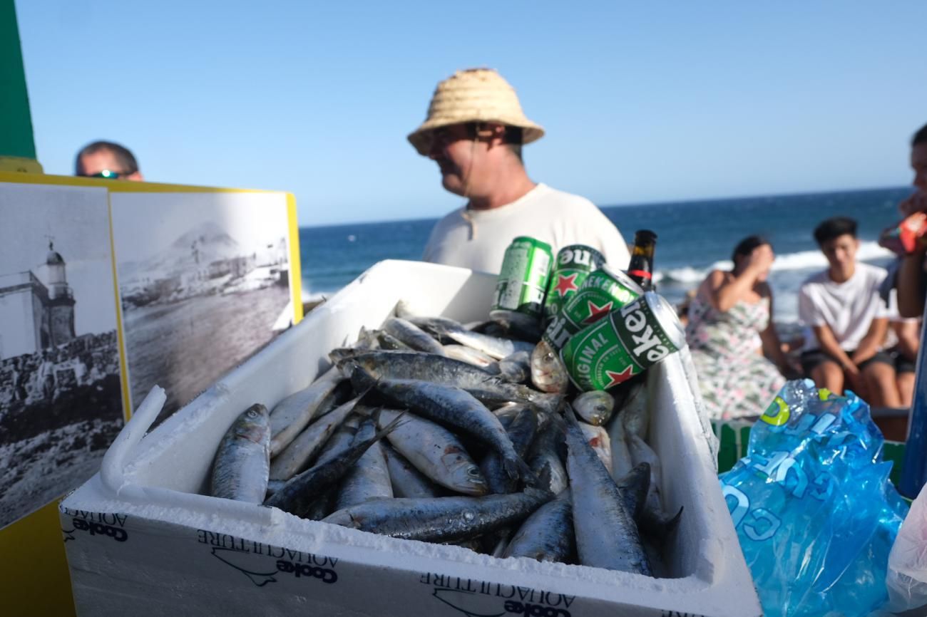 La Vará del Pescao 2022, en la Playa de Arinaga