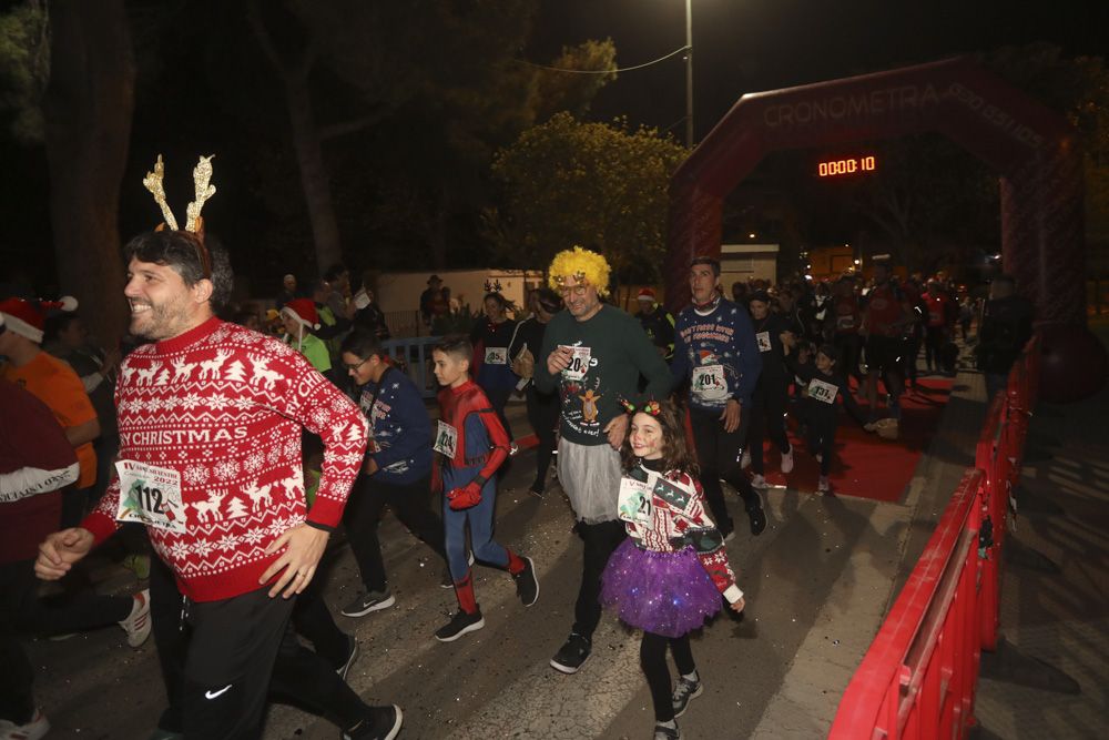 Carrera de San Silvestre en Canet d'En Berenguer.