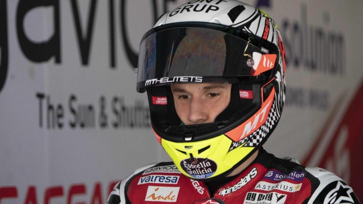 Sergio García Dols, Pole en Argentina