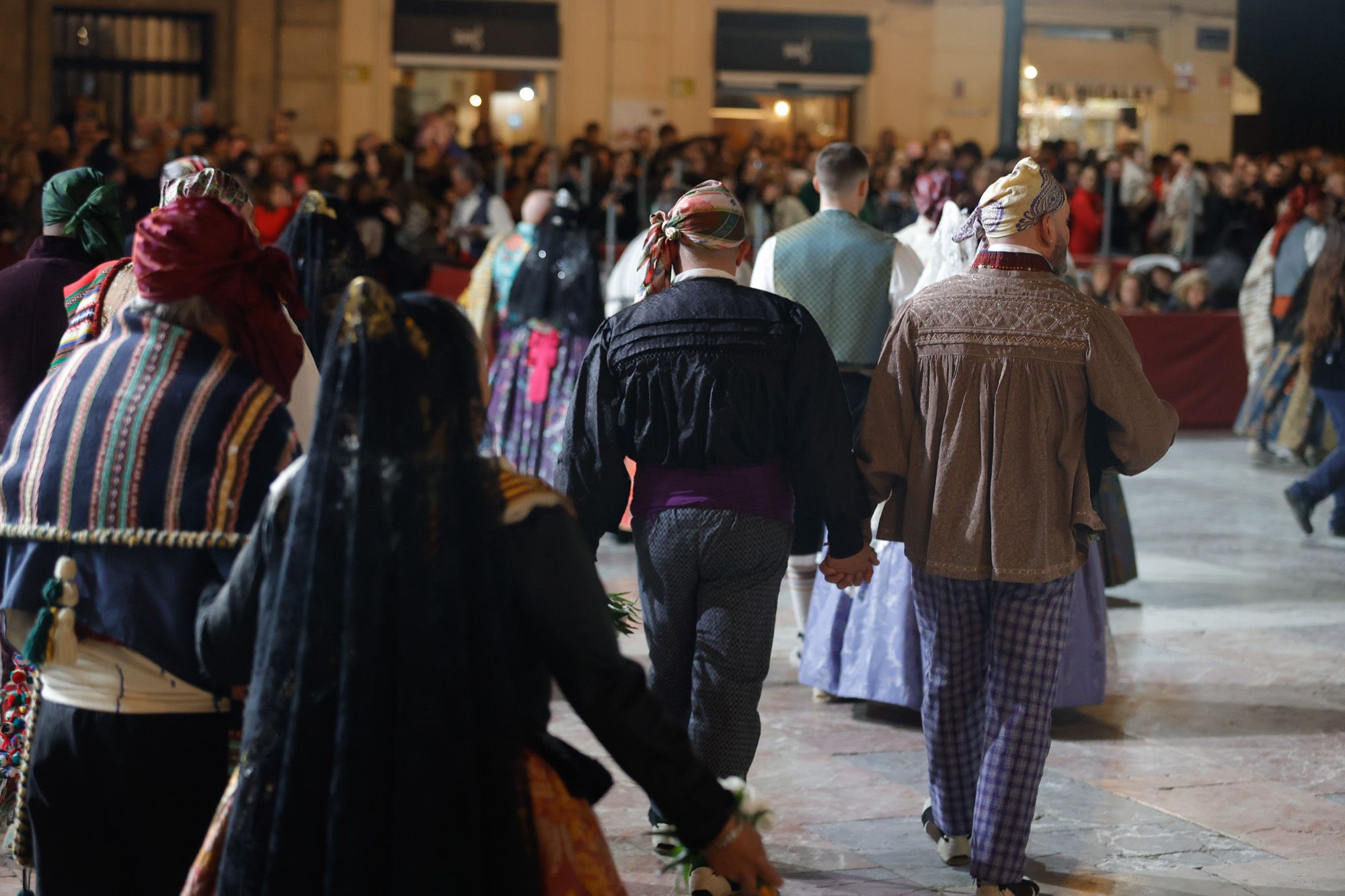 Todas las fotos de la Ofrenda del 17 de marzo por la calle San Vicente de 20:00 a 21:00 horas