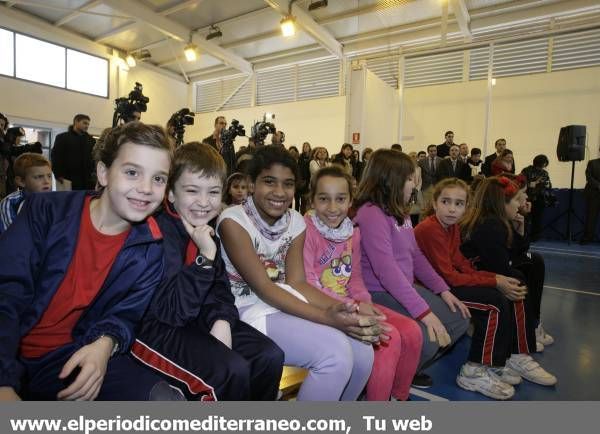 GALERIA FOTOS - Campaña de Pilota en el CEIP Tombatossals