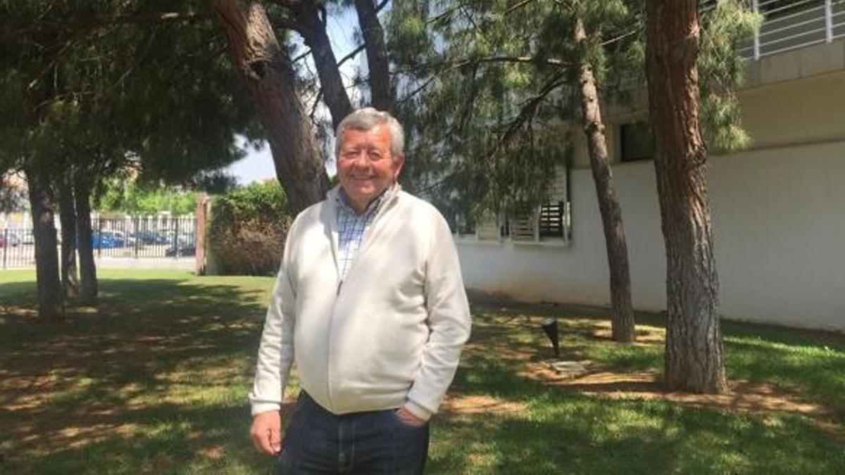 Jordi Cerdó ist Ferienvermieter.