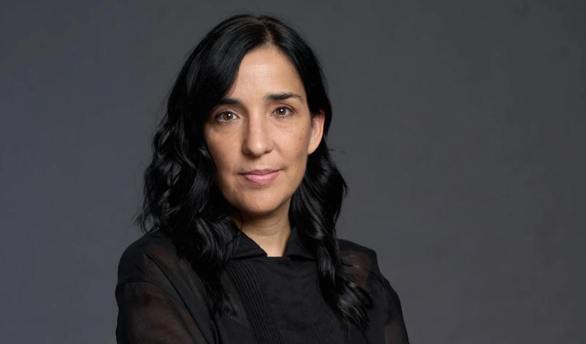 La directora Alauda Ruiz de Azúa