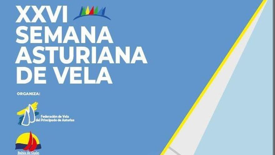 Gijón acoge esta semana la gran cita de la vela en el norte con más de 130 regatistas en competición