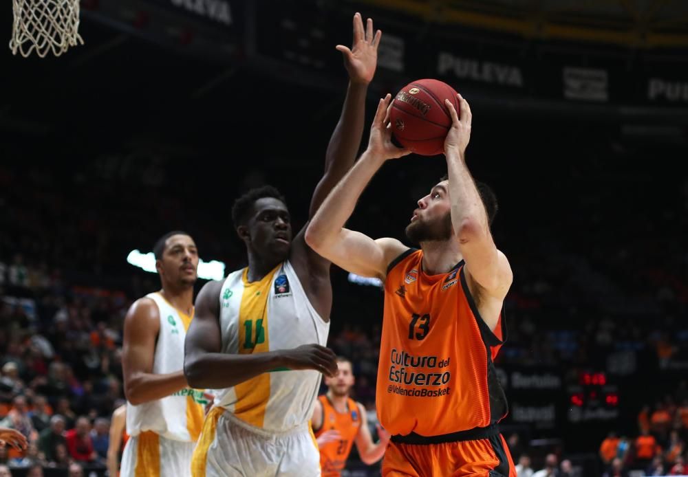 Valencia Basket - Limoges, en imágenes