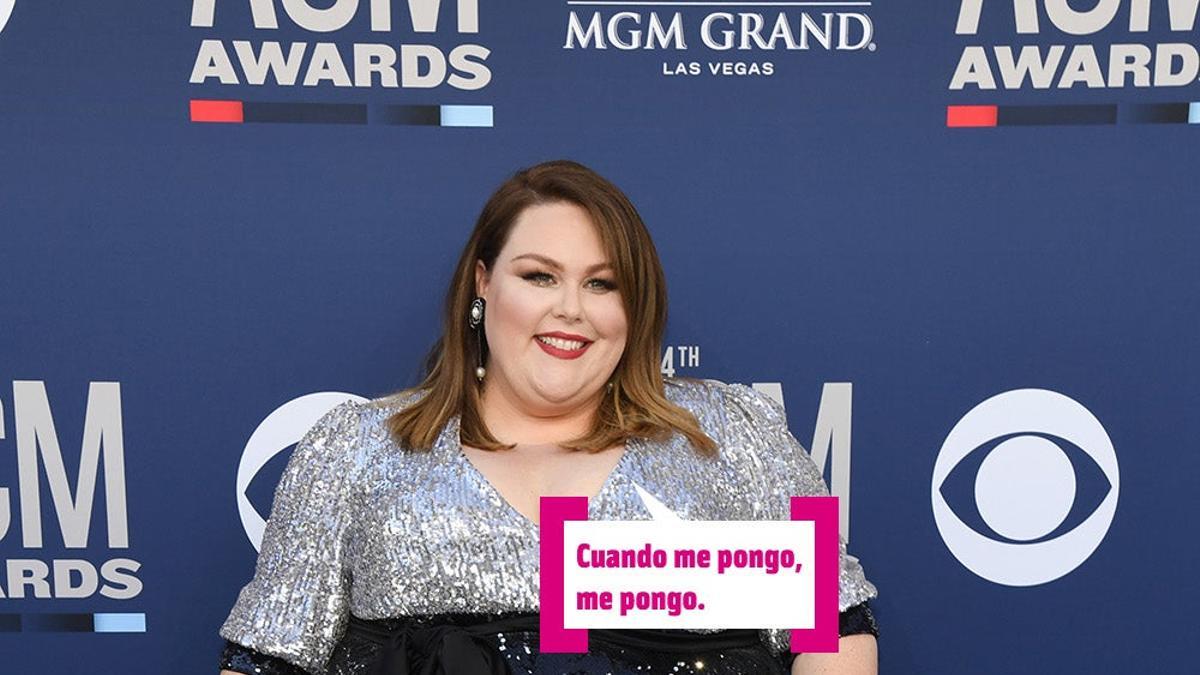 Chrissy Metz en los premios de la Academia de Música Country