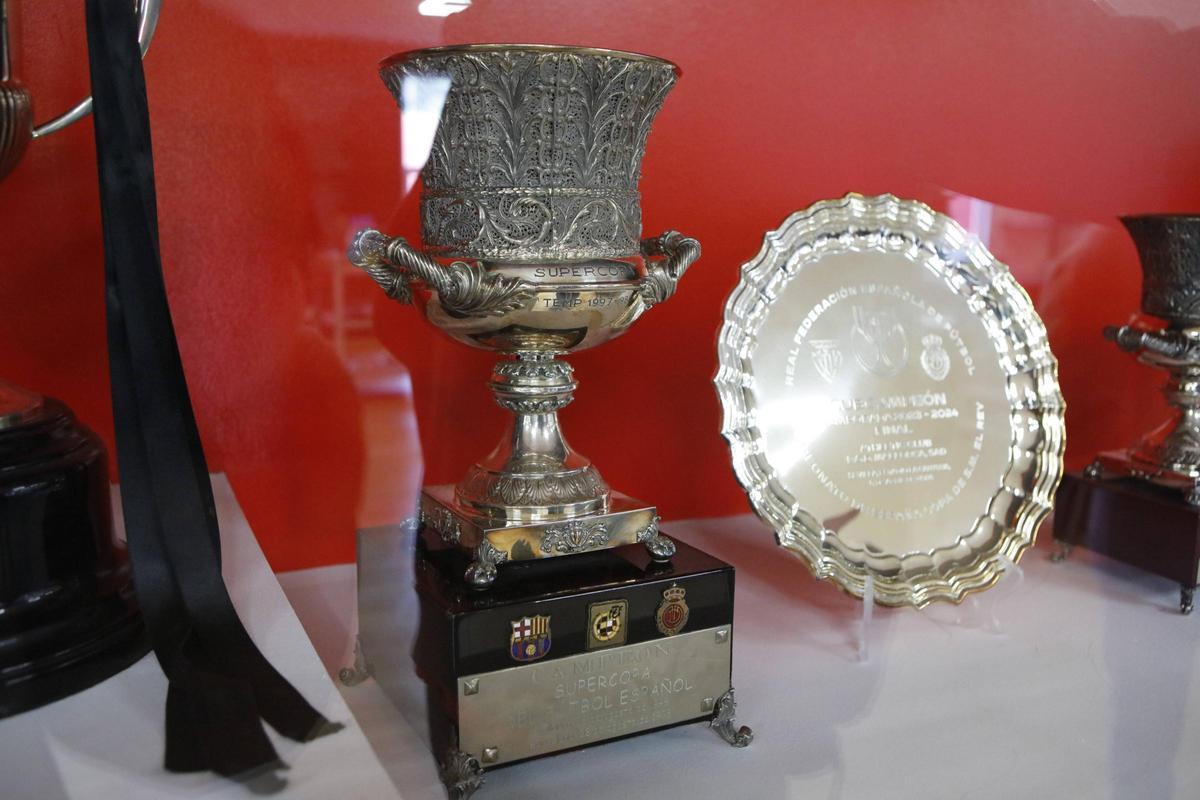 Rundgang durch das Stadion Son Moix von Real Mallorca