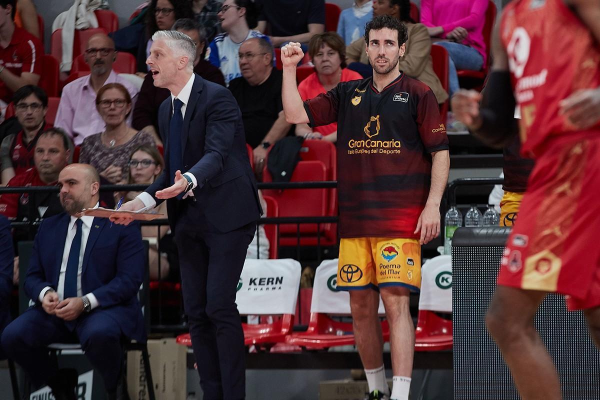 Liga Endesa: Casademont Zaragoza - CB Gran Canaria Liga Endesa: Casademont Zaragoza - CB Gran Canaria