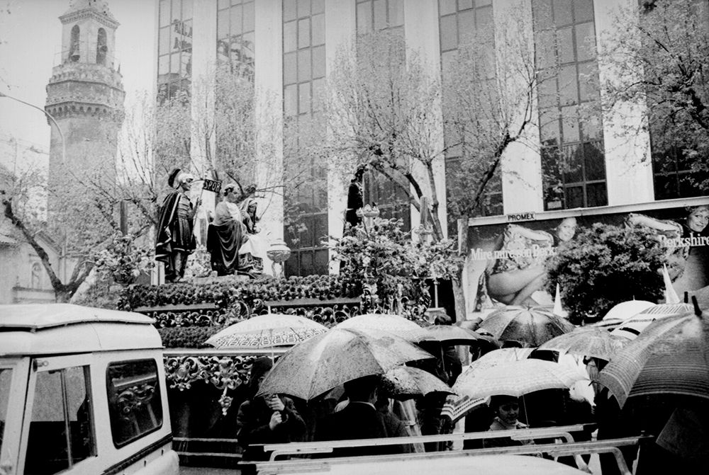 La Sentencia en la avenida del Gran Capitán en 1979