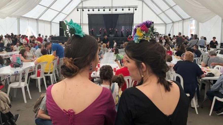 Primera Feria Flamenca en Almassora