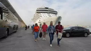 Castellón recibirá 3.500 visitantes en cruceros este año: fechas y detalles de las escalas