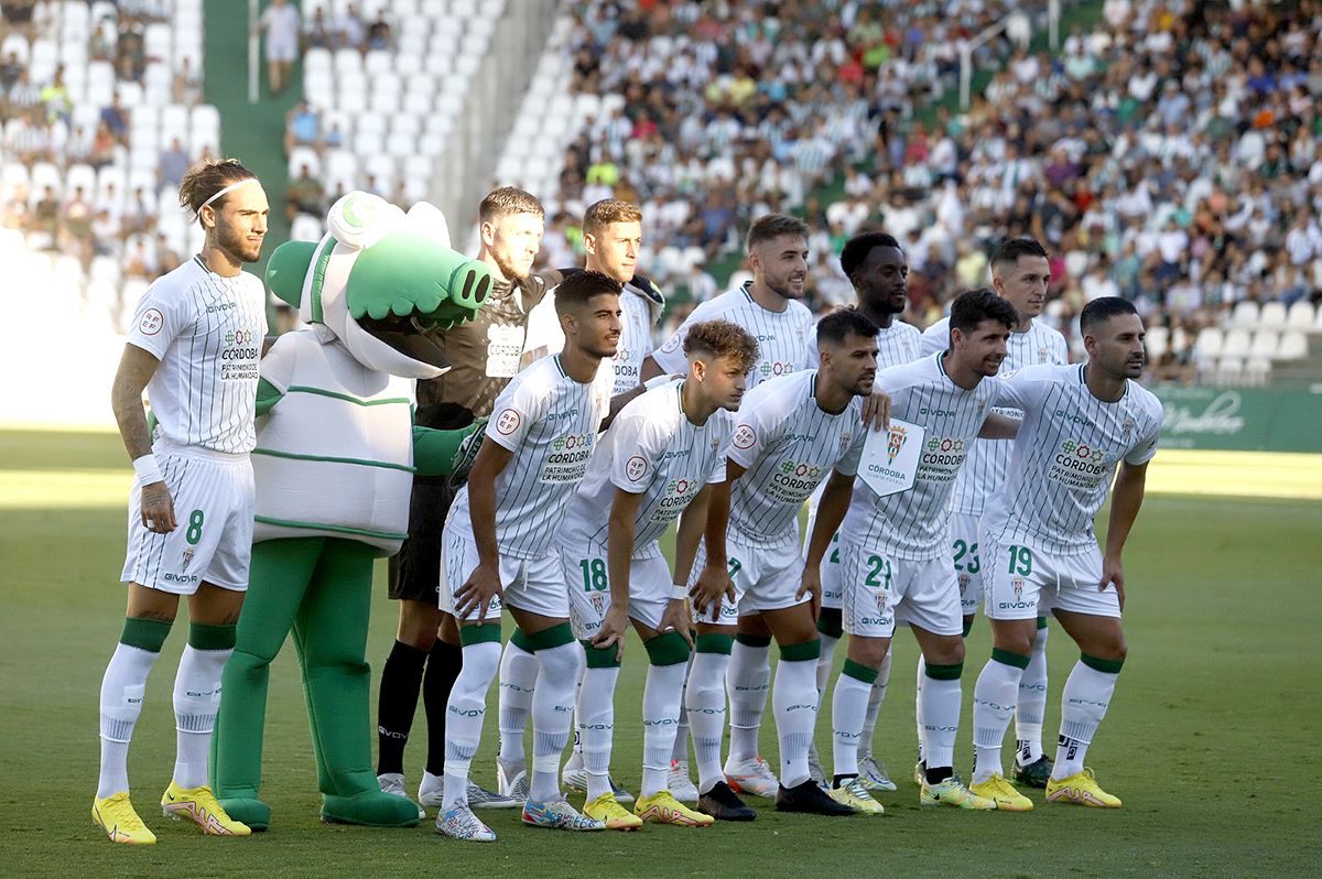 Las imágenes del Córdoba CF - Fuenlabrada