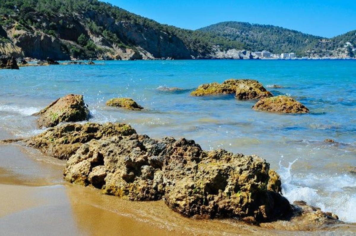 Playa de Aigües Blanques, Ibiza.