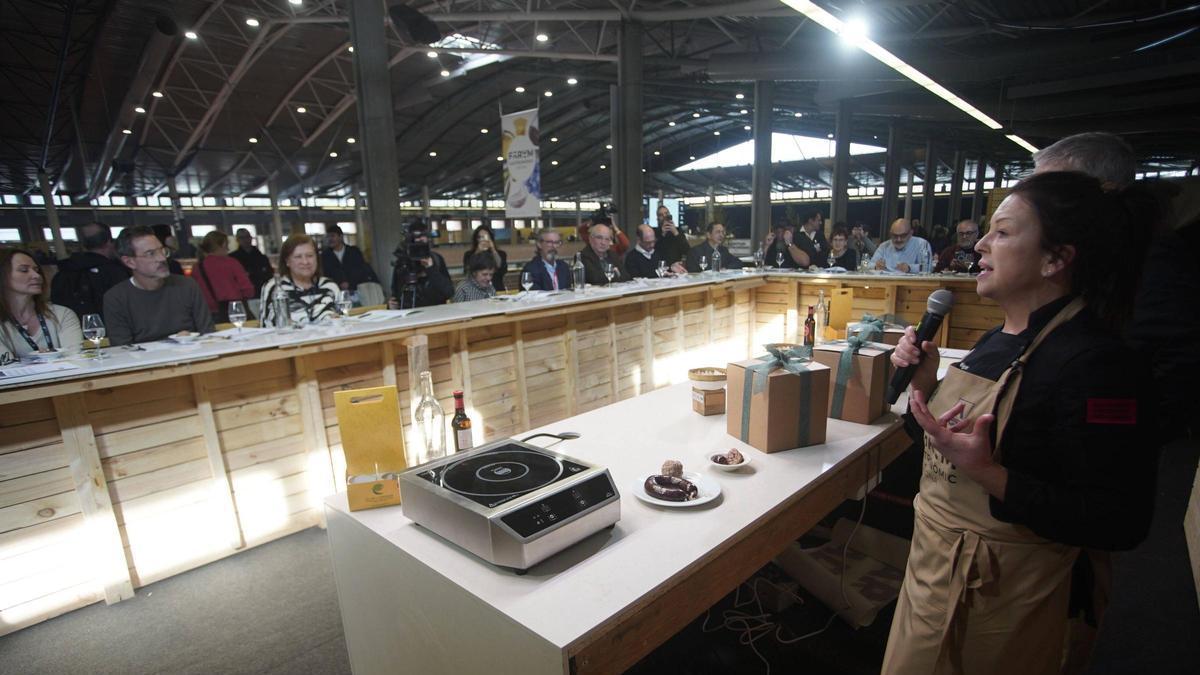 Les fotos del concurs nacional de pilota i botifarra negra per escudella del Fòrum Gastronòmic Girona