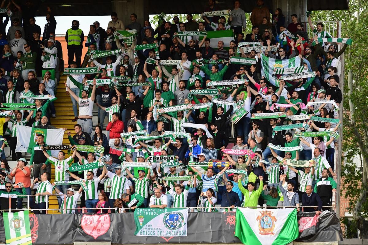 El Córdoba se impone al Rayo en Vallecas