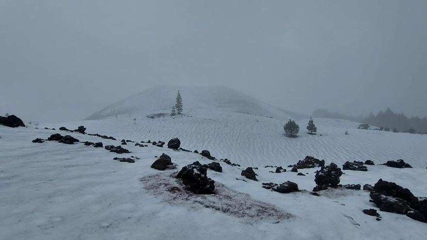 Volcán Chinyero.