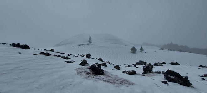Lluvia y nieve este viernes en Tenerife