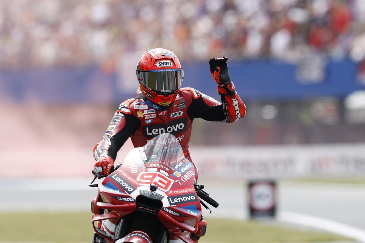 El GP de Países Bajos de MotoGP, en imágenes.