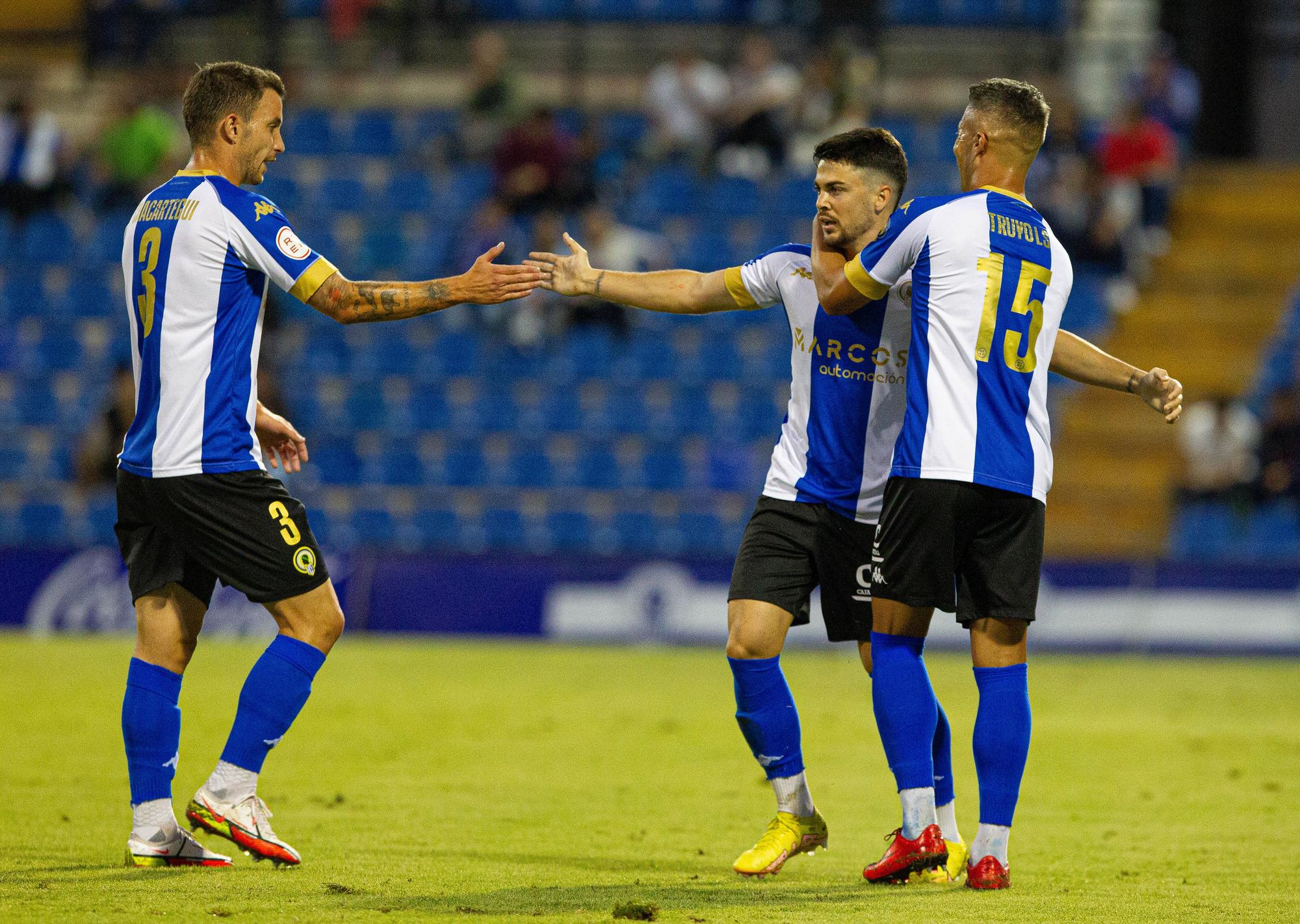 Hércules CF vs CE Manresa