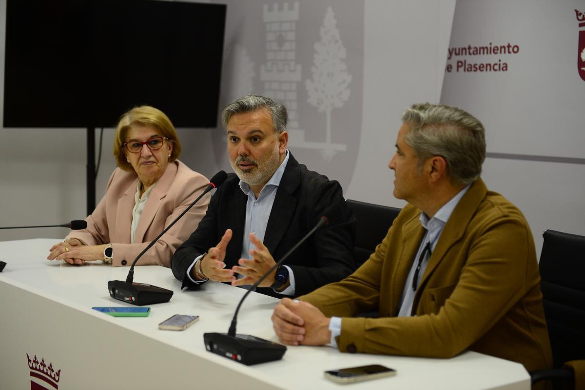 Presentación del cartel de toros de la feria de Plasencia.