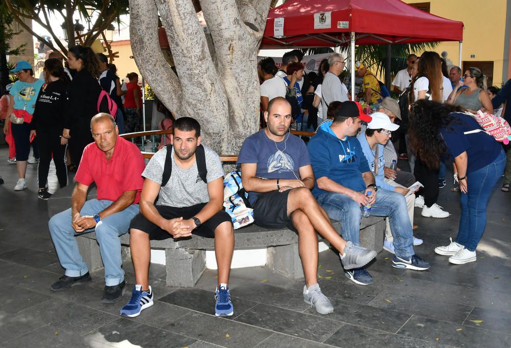 10/10/2019 AGÜIMES. Día Mundial Salud Mental en la plaza del Rosario de Agüimes. Fotógrafa: YAIZA SOCORRO.  | 10/10/2019 | Fotógrafo: Yaiza Socorro