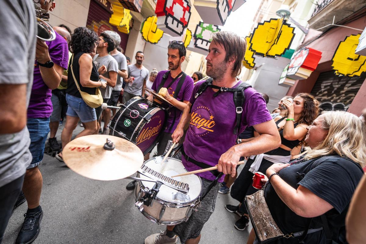 Fiestas de Gràcia 2024