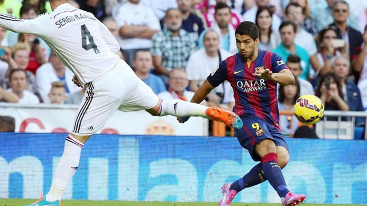 Suárez debutó en el clásico