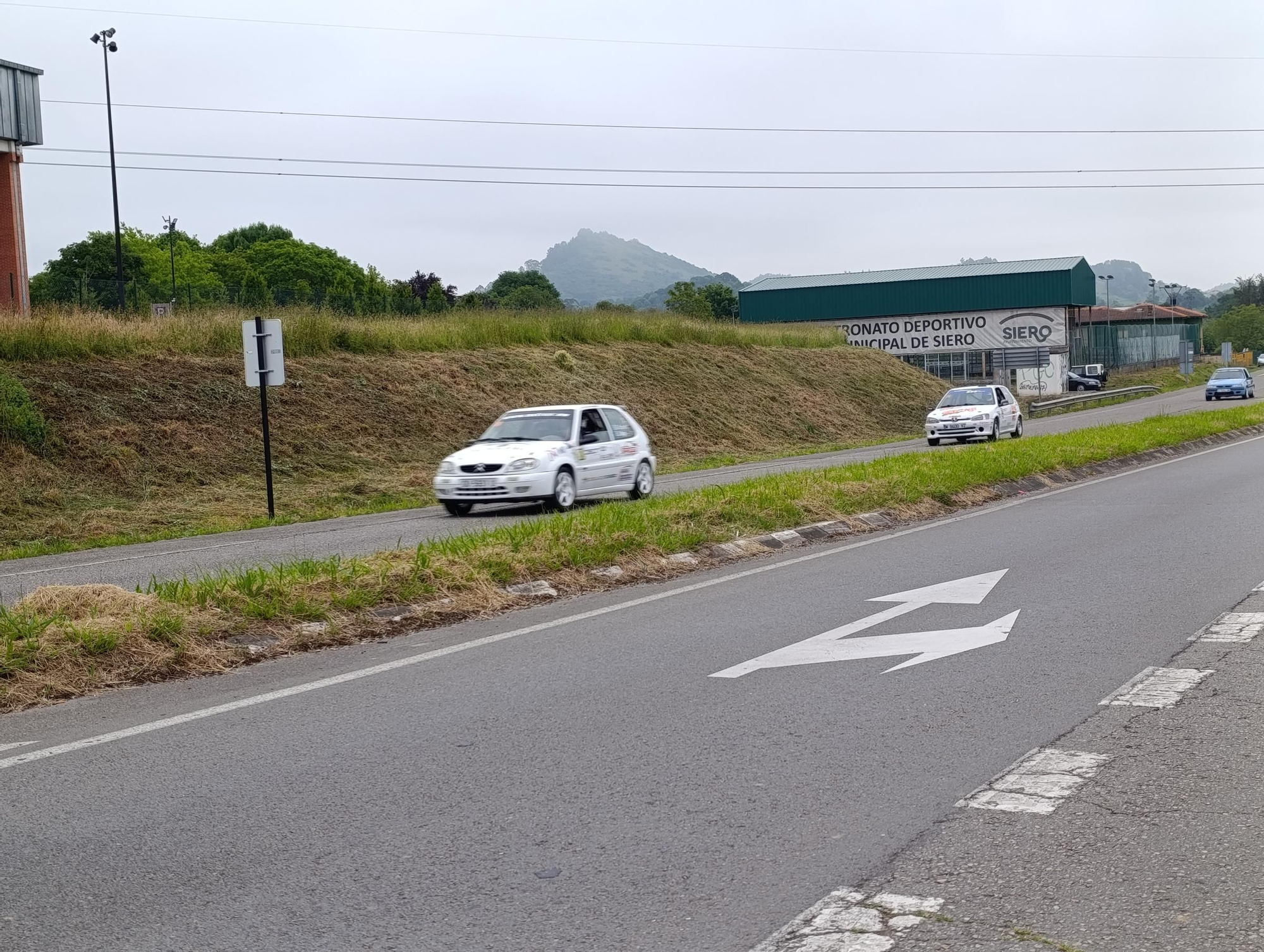 Pola vibra con el rugir de los motores en la Subida a Muncó