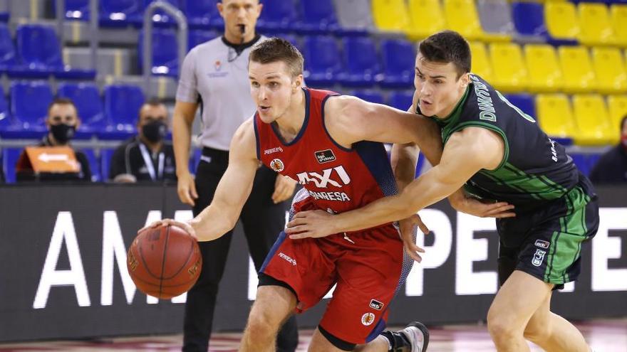 El Baxi va guanyar per 93-89 el Joventut en l&#039;últim partit de pretemporada