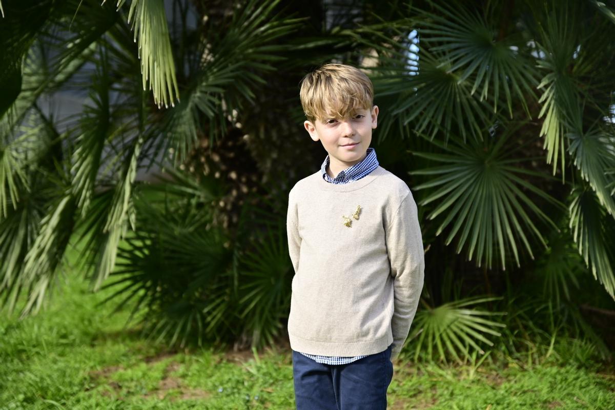 Eydan Montero és el president infantil de la gaiata 19.