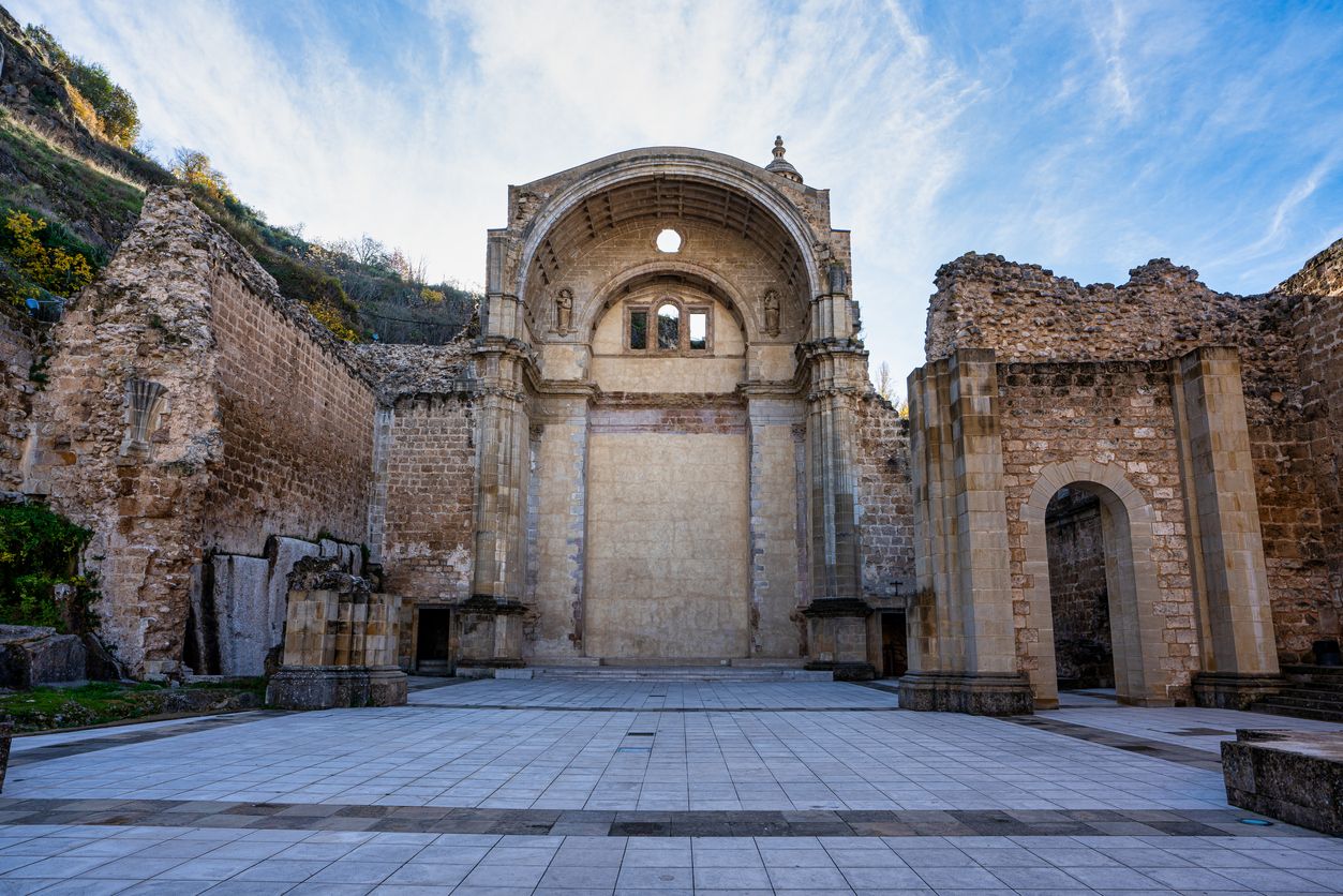 Iglesia de las Ruinas de Santa María - Cazorla, Jaén, Andalucía, España