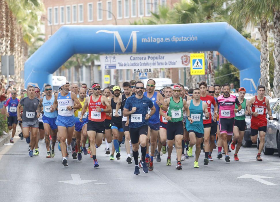 VII Carrera Popular 'Día de la Justicia gratuita'