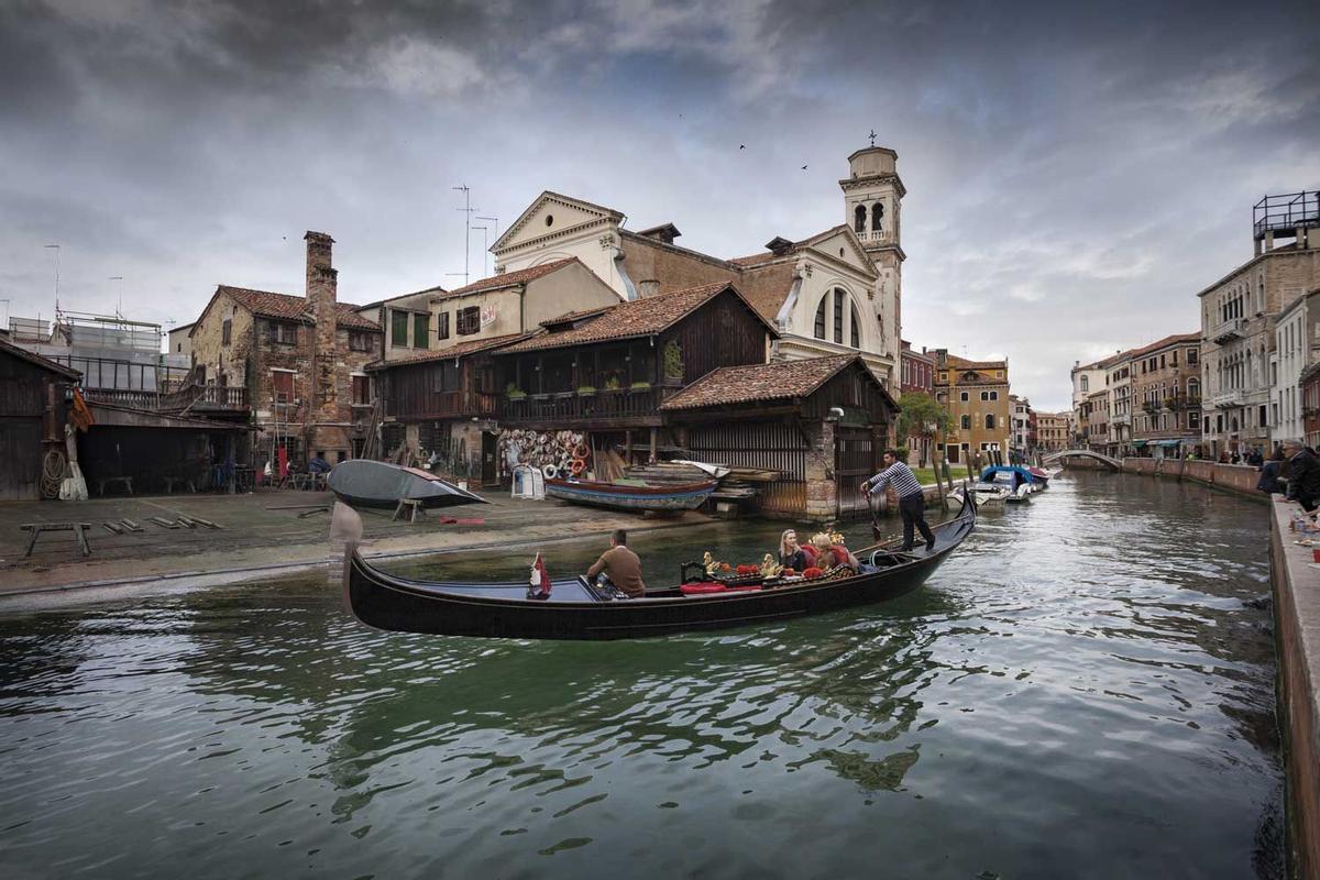 Fabricacion de gondolas