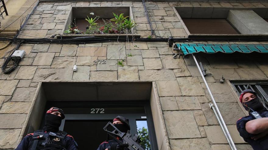 Los mossos detienen a la expareja de la mujer asesinada en Barcelona a finales de año
