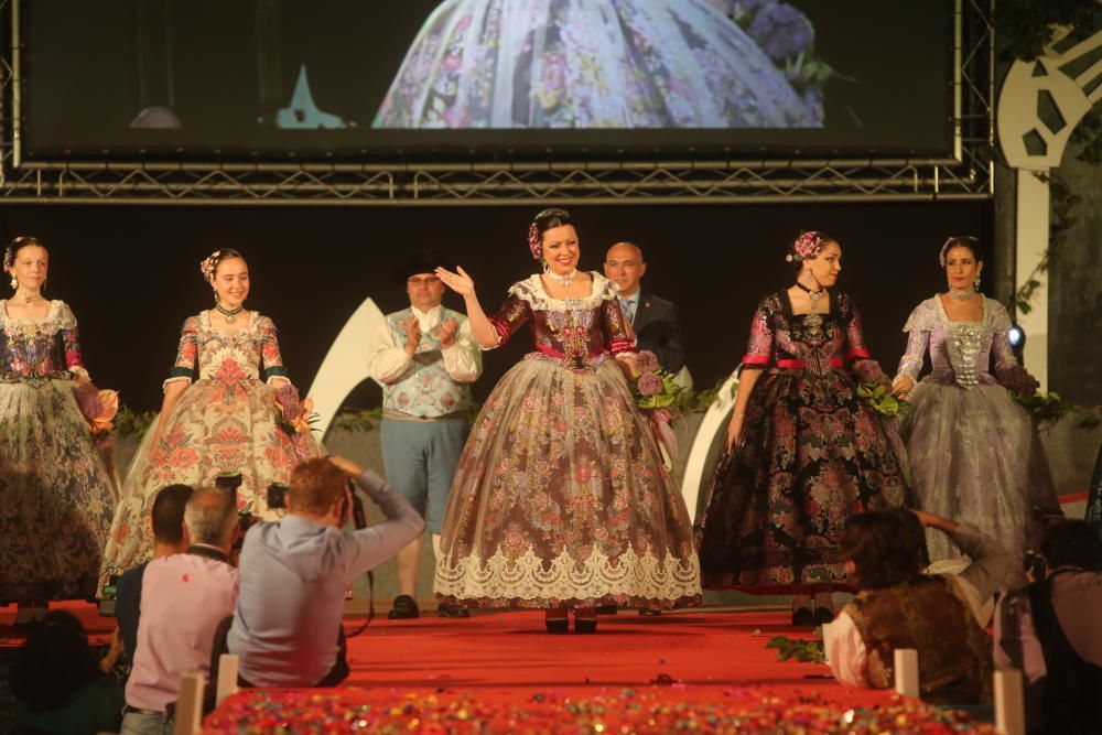 Rosana Carmona y Carmen Morillo, Belleas del Foc adulta e infantil de San Vicente del Raspeig