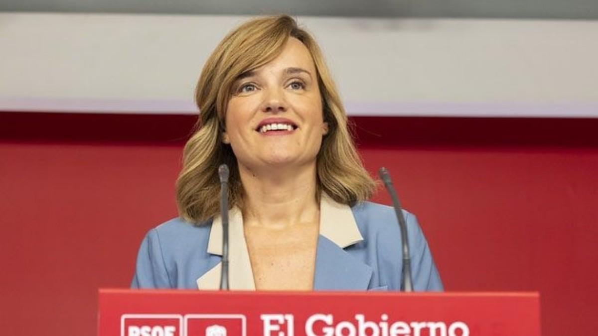 Pilar Alegría, nueva ministra de Deportes