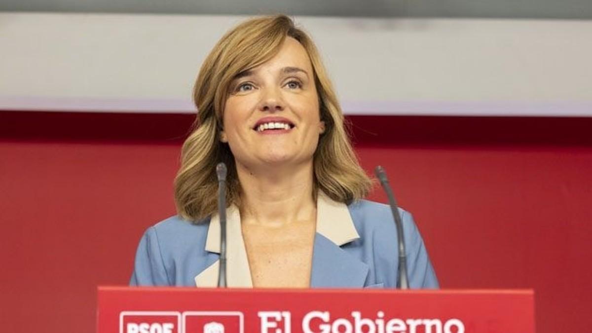 Pilar Alegría, nueva ministra de Deportes Pilar Alegría, nueva ministra de Deportes