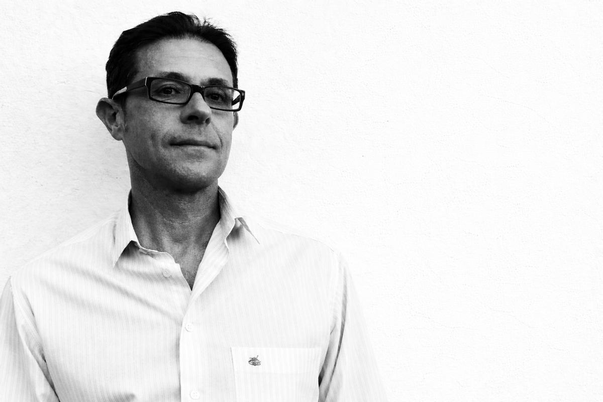 El escritor Joaquín Correa Barco.