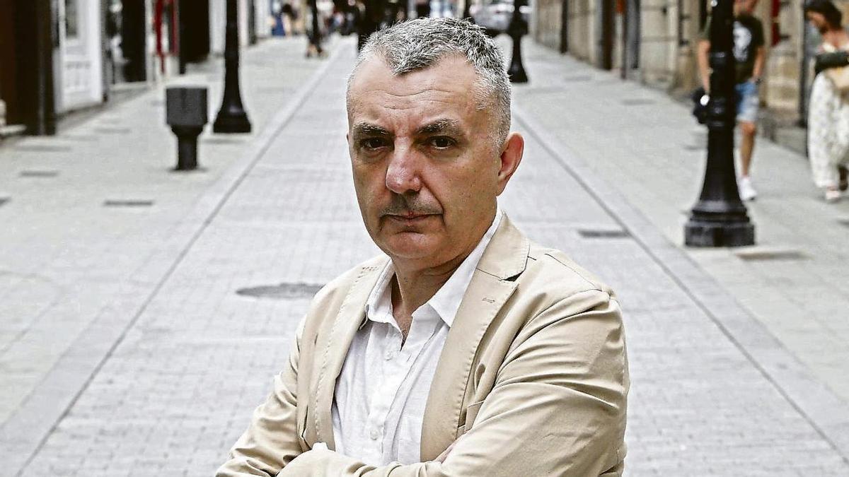 Manuel Vilas: «No se puede escribir el mejor libro del mundo»