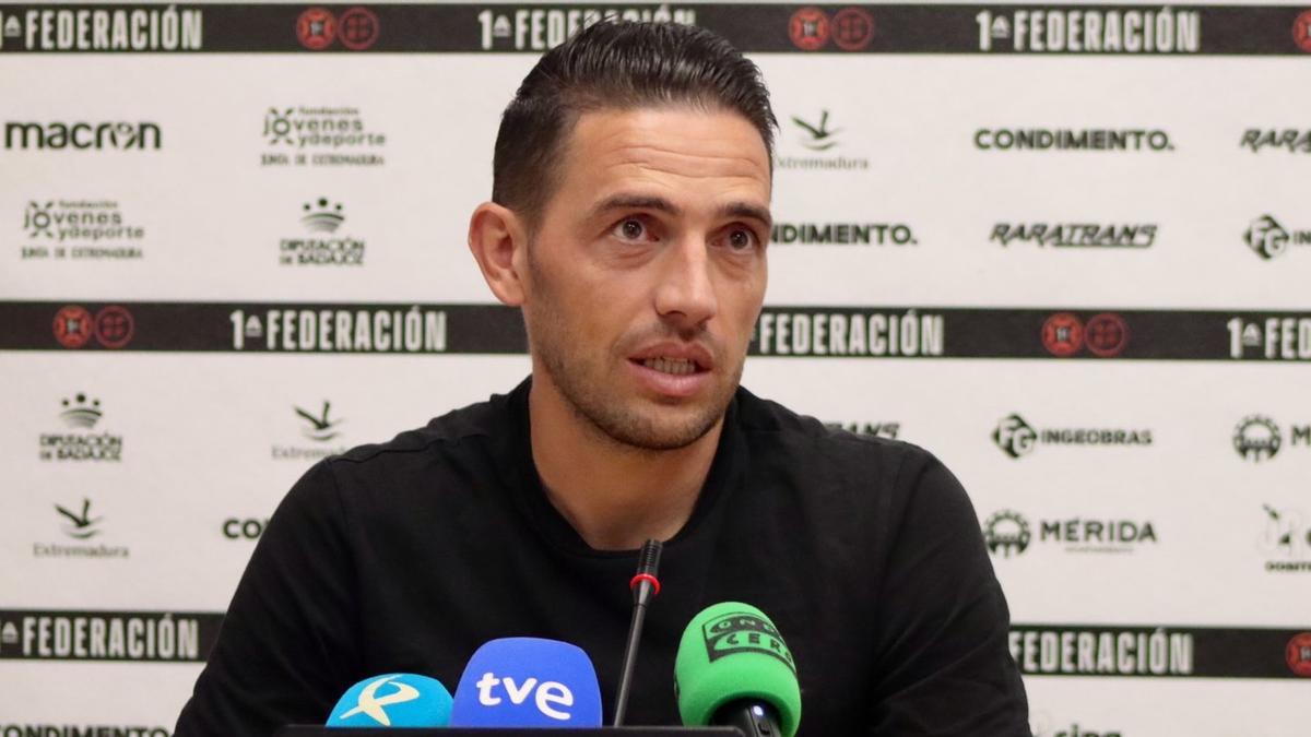 El Mérida busca el «más difícil todavía» en el Nuevo Arcángel