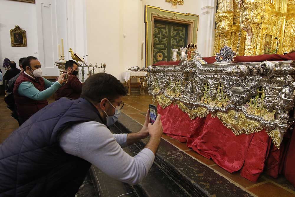 Bendición del nuevo respiradero del paso de la virgen de la Merced