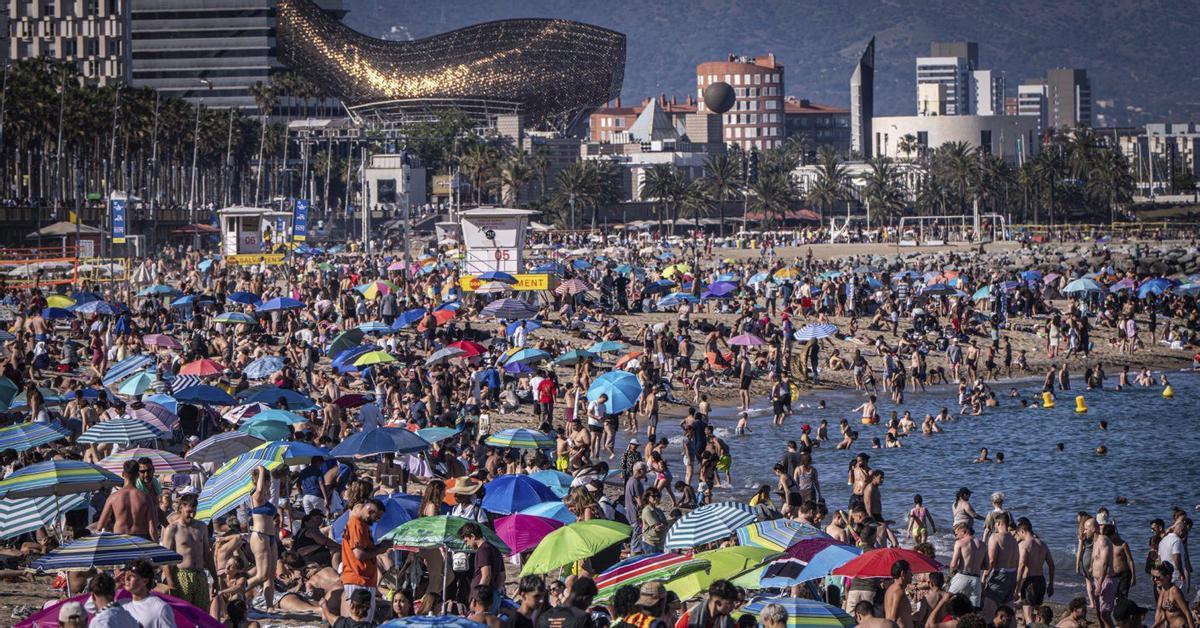 Els termòmetres es disparen fins a valors propis d’agost