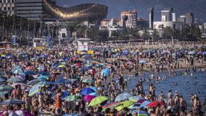 Els termòmetres es disparen fins a valors propis d’agost