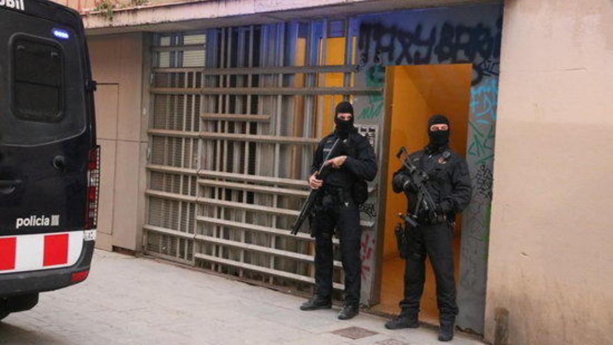 Operació antiterrorista en marxa a Barcelona i Igualada
