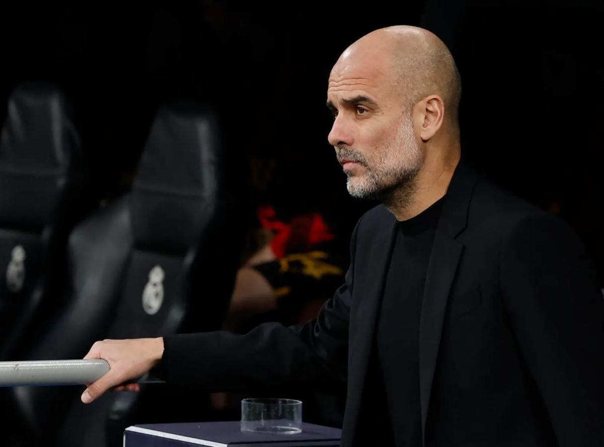 Pep Guardiola cae por cuarta vez frente al Real Madrid