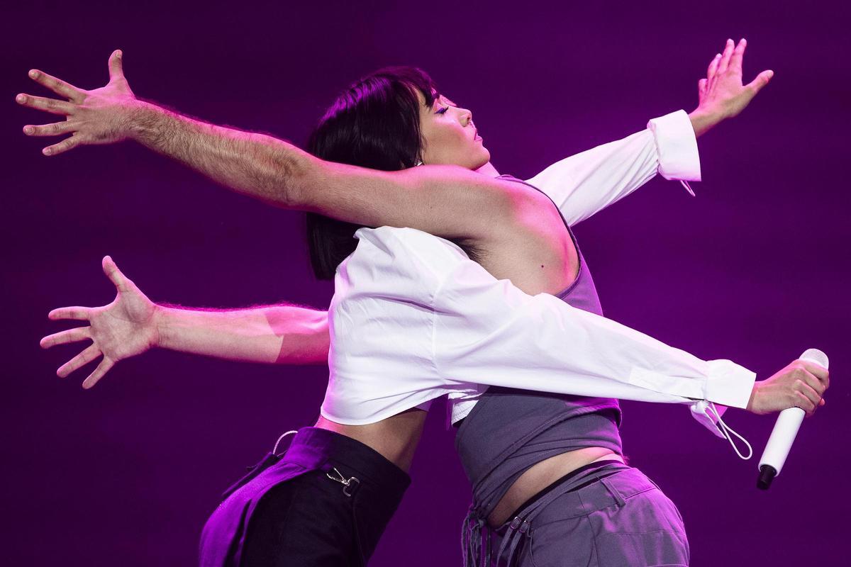 Concierto de Aitana en el Sant Jordi