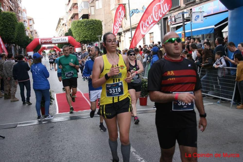 Llegadas 5K Carrera Popular Base Aérea de Alcantar