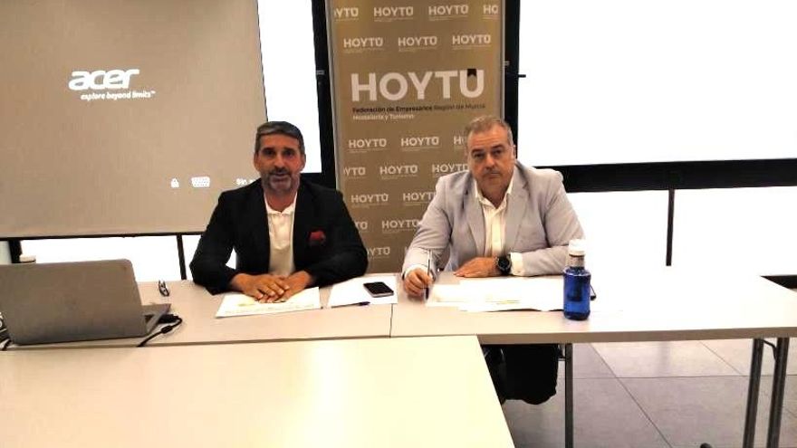 Jesús Jiménez deja hoy paso a Bartolomé Vera como nuevo presidente de HoyTú
